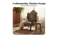 Continental design high-spine Armchair Comfortable Lounge Chair timeless Design Single Sofa Thickly Cushioned for Homeowners, Professionals, Readers, Living Room, Reception Area, Home Office, perusing corner