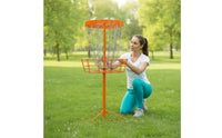 Disc-Catching Basket with Chains Compact Disc-Catching Basket Target Sports Gear for Park