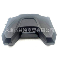 ATV Rear Cargo Box with Backrest for Beach Vehicles