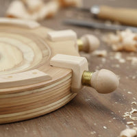 4/4 Violin Mold Wooden Violin Plate Mold Model Based for Luthiers