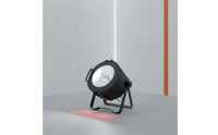 COB PAR Fixture Compact COB Face Light Dimmable for DJs, Exhibitions