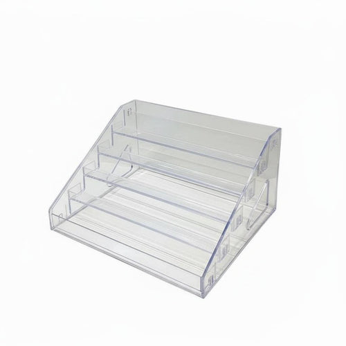 Tiered Eyeshadow Palette Rack Easy to Clean Makeup Organizer for Bathroom, Women