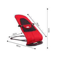Pet Rocking Chair Lightweight Foldable Pet Rocker Safety Harness for Young Dogs