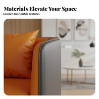 Tub Chair and Pedestal Table Group Modern Design Reception Seating Easy to Clean Ergonomic Design for Business Clients