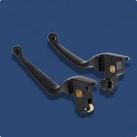Hydraulic Clutch Brake Lever Pair Curved Hydraulic Clutch Lever Chrome Plated