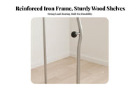complimentarystanding Valet with Tray Multi-Functional Clothing Rack Stable Base
