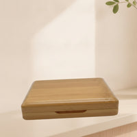 Safeguarding Oboe Mouthpiece Case Compact Wooden Mouthpiece Box Portable Slim for Oboists