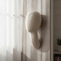 Mannequin Head with Long Neck Professional Wall Mannequin Head rack for Shop Owners