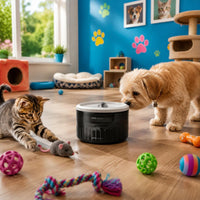 USB Pet Fountain Eco-Friendly Pet Water Fountain Easy to Clean for Indoor, Cats