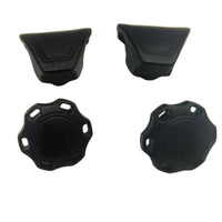 Football Helmet Visor Fastener Kit with Screws and Nuts
