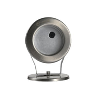 lamps Housing Stainless Steel Light Fixture with Bracket Adjustable lamps Housing Bracket for Landscapers, Home Improvers