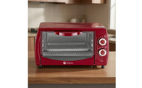 Countertop Oven Oven Clear Glass Door Oven Oven Compact Appliance for Individuals, Students, Kitchens, Dorm Rooms, Apartments