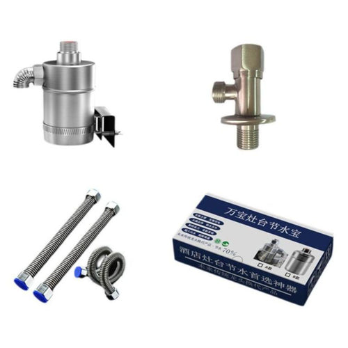 Automatic Touchless Faucet, Proximity detector Water-Saving Sink Tap, Commercial Kitchen Hotel