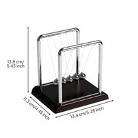 Desktop Motion Sculpture Conversation Piece Desk Toy Whisper-Quiet for Bookshelf