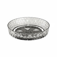 Rotating Tray Turntable Anti-Drop Edge Countertop Rotating Organizer Multipurpose seasoning rack for Pantry