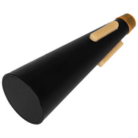 Tapered Trumpet Mute for Precise Fit, Sound Dampening, and Vibration Reduction