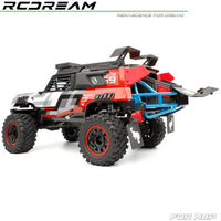 RCDream 1/12 MJX H12P Tail Tool Box Spare Battery Compartment Gundam Style Storage Box