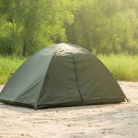 Double-Layer Single Person Tent Breathable Single-Person Tent Lightweight Compact for Backpackers, Camping