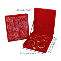 Wedding ring organizer box
