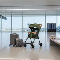 Lightweight Travel Pushchair Adjustable Lightweight Pushchair Stroller for Young Children