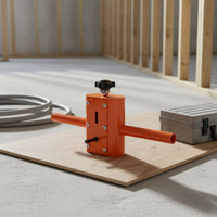 Wire Threading Machine Portable Conduit Fishing Tool Compact for Wall Openings
