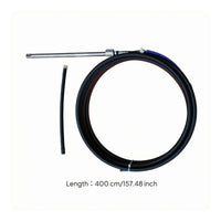 Boat Steering Cable with Tube Accessory Boat Steering Cable Assembly