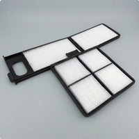 High Filtration Excavator Cabin Filter OEM Equivalent Cabin Air Filter Easy Installation Heavy Equipment Part Reduce Windshield Fogging