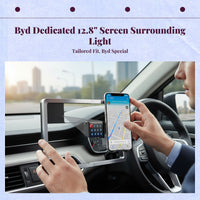 BYD ABS mount for 12.8cm screens