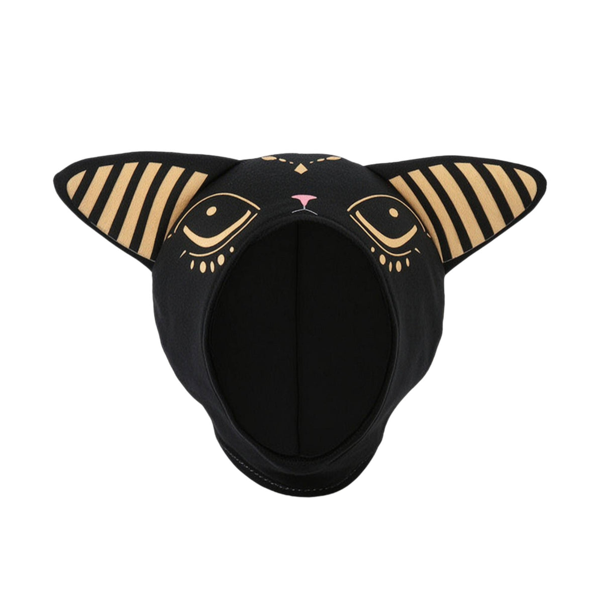 Cat Head Hood Cosplay Fuzzy Animal Hood Soft for Photo Shoots