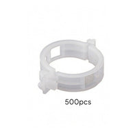 500 Pieces Plant Support Clip Transparent Vine Support Clip Reusable