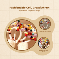 Funny Creature Headband, Soft Plush, Girls, Kids, Party