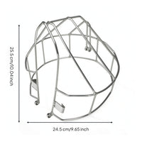 Propeller Guard with Wire Cage Resistant Outboards Motor Propeller Guard Heavy-Duty for Shallow Water