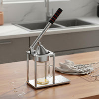 Manual Citrus Juicer Easy to Clean Stainless Steel Juice Press Long-Lasting