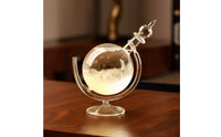 Atmospheric Predictor Bottle Decorative Atmospheric Glass Weather Predictor Tabletop Ornament for Home Decor, Desk, Office