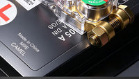 Manual Brass Car Battery Disconnect Switch, Positive and Negative Universal, Anti-Drain