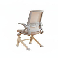 Ergonomic rotating Chair Rolling Casters Mesh posterior Task Chair Easy Assembly