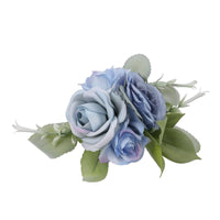 Floral Cake Topper Compact Rose Bouquet Reusable for Table Centerpiece, Bakers