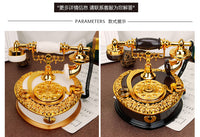 厂家直销 轻奢复古电话音乐盒 居家装饰礼品欧式摄影道具摆件礼品