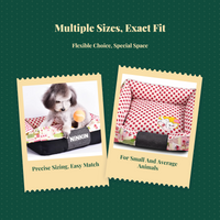 Calming Plush Pet Bed
Removable Cover
Warming Comfort