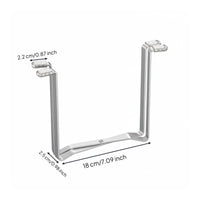 Stainless Steel Bag Stand Easy to Clean Foldable Trash Bag Stand Non-Slip