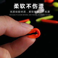 Fishing Float Bobber Accessories with Thickened Triangular/Cylindrical Tail, High Toughness, Damage-Free