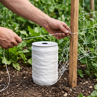 Garden Plant Trellis Netting for Climbing Vegetables and Fruits, Heavy-Duty Nylon Support Net