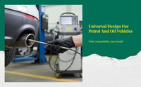 petrol petroleum Exhaust Gas collection Probe, Emission Analyzer Accessory, Automotive Diagnostic, Environmental Testing Handle