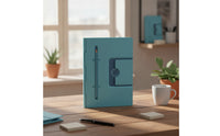 Lined Expandable Notebook Hardcover Reusable Notebook Smooth Journal for Professionals