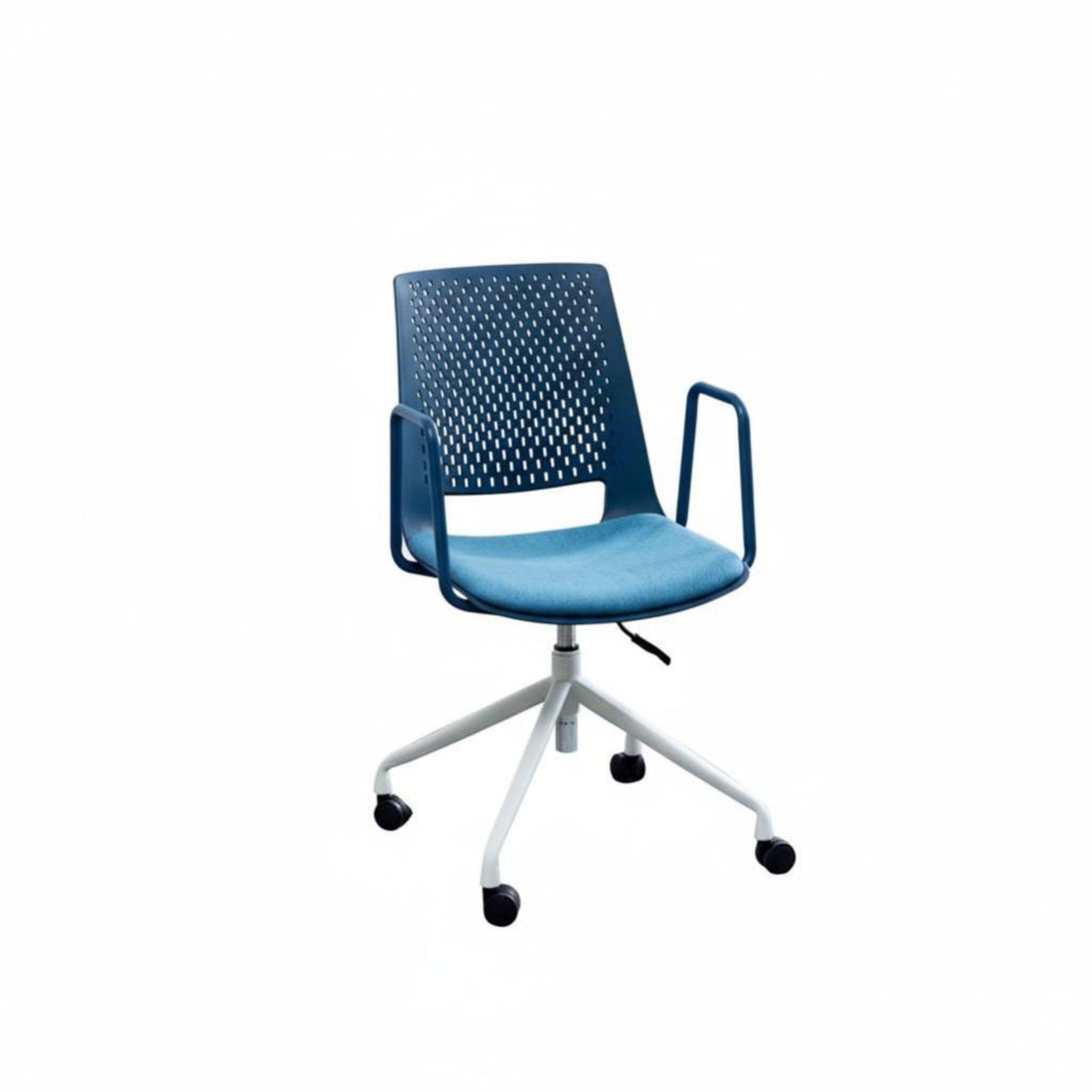 Rolling Desk Chair Certified Safety Gas Lift for Study Room, Students, Creatives