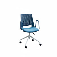 Rolling Desk Chair Certified Safety Gas Lift for Study Room, Students, Creatives