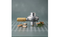 Oven Regulator Replacement Cylindrical Top LP Oven Regulator Portable Outdoor Cooking Gear