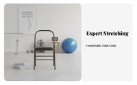 Therapeutic Practice Chair Heavy Duty Stretching and Flexibility Inversion Chair Sturdy Construction Fitness Equipment for Beginners, Seniors