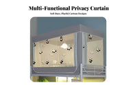 Bunk Bed Tent Full light blocking Privacy Curtain Integrated mesh for Students