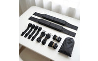2 Pieces Non-Slip Roof Rack Pads Padded Soft Roof Rack with Straps Easy to Install Universal for Travelers, Outdoor Enthusiasts, Road Trips